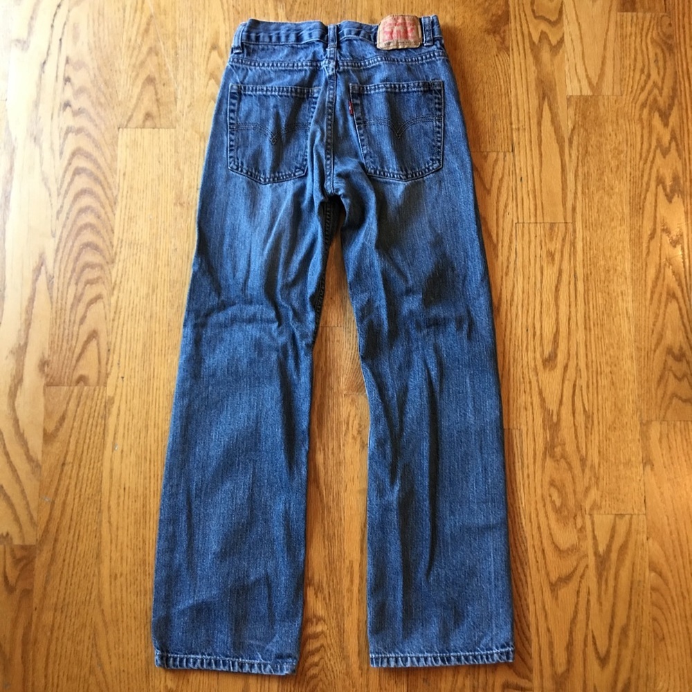 Boys 550 Levi’s size 14slim or 25x27